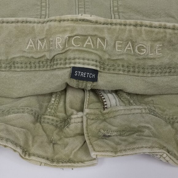 American Eagle Highest Rise 90's Boyfriend Short Stretch Size 2 - Picture 6 of 8